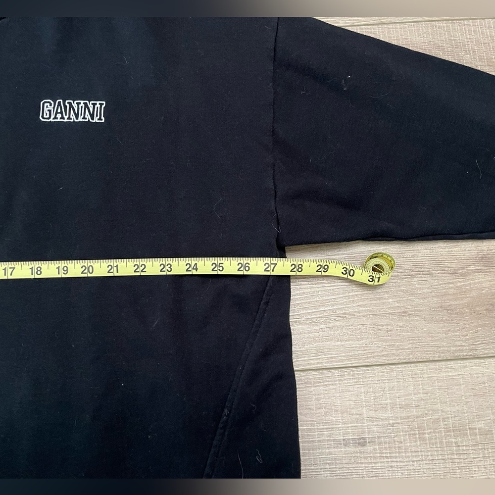Ganni Basic Oversized Sweatshirt Size: L/Xl - image 6